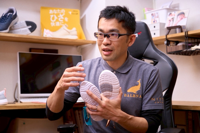 代表の新田さん